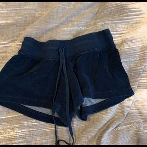 Dark blue hard tail brand shorts
